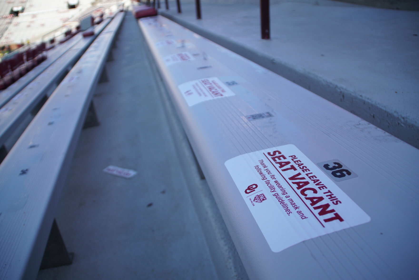 Seat Stickers
